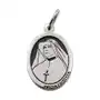 Węc - twój jubiler Medalik srebrny z wizerunkiem św. siostry faustyny kowalskiej med-fk-01 Sklep