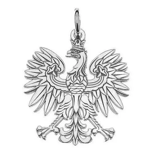 Wisiorek srebrny godło polski orzeł-6 Węc - twój jubiler