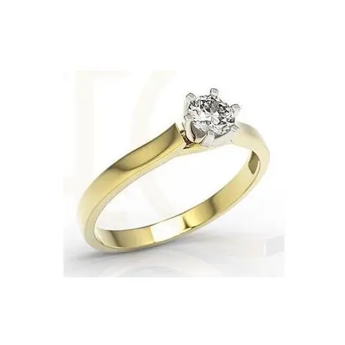 Zestaw: pierścionek, kolczyki i wisiorek z żółtego i białego złota z brylantami lp-8027zb-zest - 1,08 ct Węc - twój jubiler