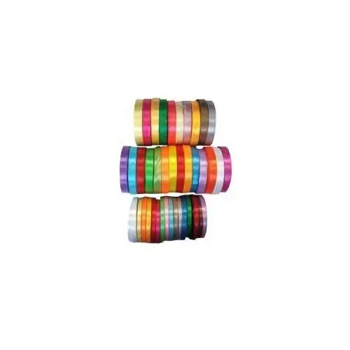 Wstążka satynowa 12 mm x 32 m zielona