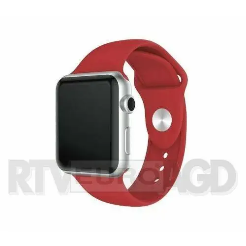 Xqisit pasek do Apple Watch 42 mm (czerwony)