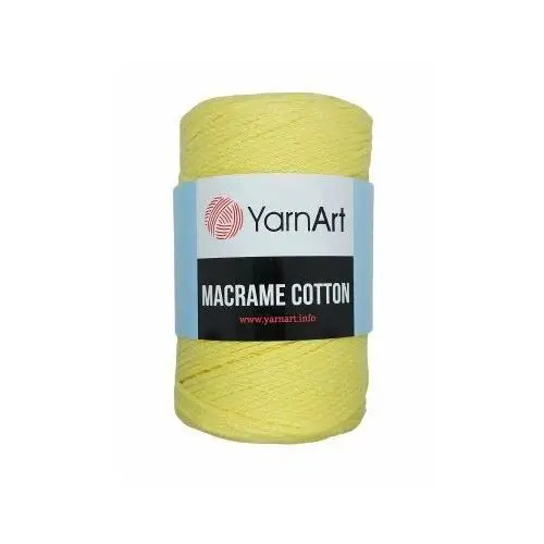 Sznurek do makramy macrame cotton 754 Yarnart