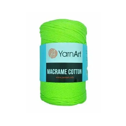 YarnArt, sznurek do makramy Macrame Cotton 801
