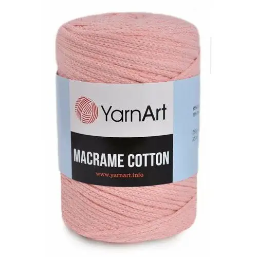Sznurek YarnArt Macrame Cotton 767 - łososiowy