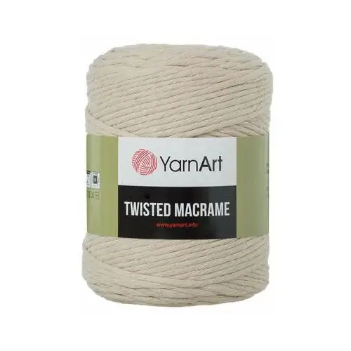 YarnArt, sznurek Twisted Macrame 753