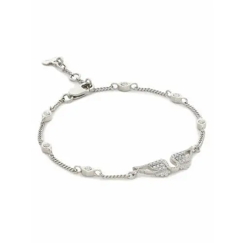 Zadig&voltaire bransoletka rock bracelet owjw00024 srebrny