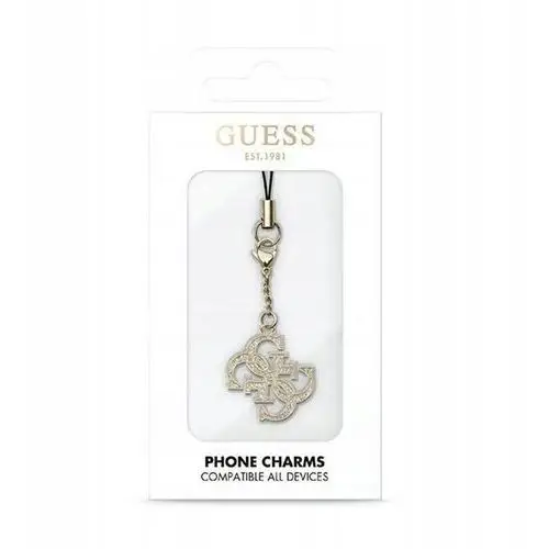 Zawieszka do Telefonu Guess Phone Strap 4G Glitter Charm