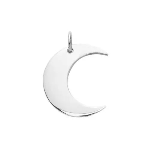 Zawieszka Lune posrebrzana 1,5 cm