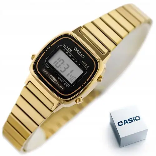 Zegarek Damski Casio LA670WGA-1 (zd597b) Box