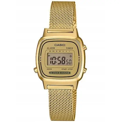 Zegarek Damski Casio Retro Vintage LA670WEMY-9EF Box +grawer