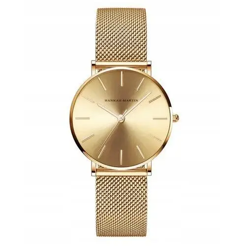 Zegarek damski kolor prawdziwego złota truegold