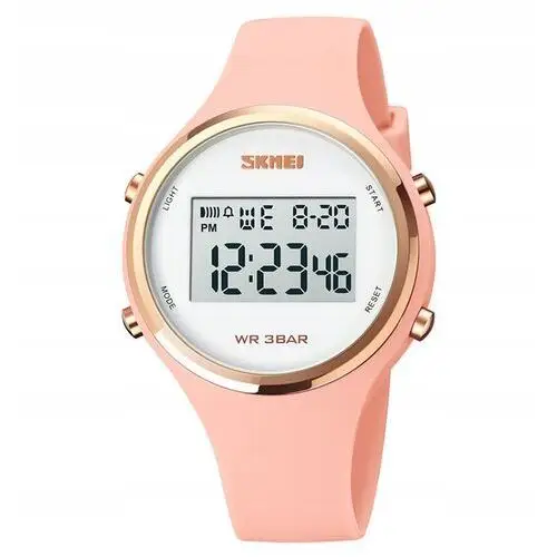Zegarek damski Skmei N2005c elektroniczny alarm