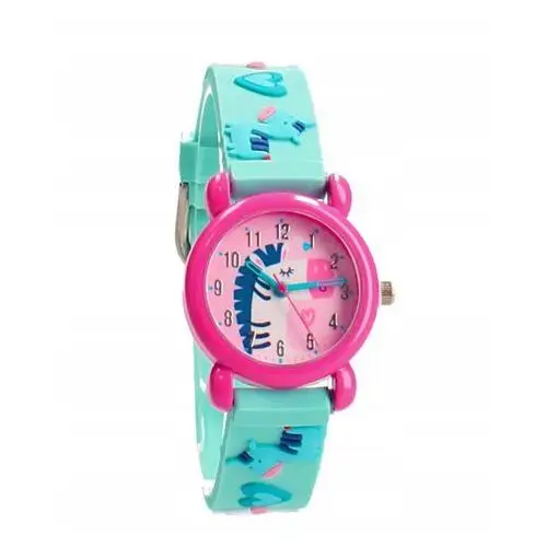 Zegarek dla dzieci Pret HappyTimes Zebra pink mint