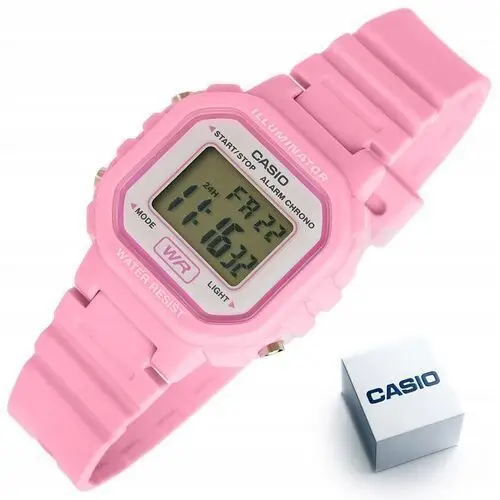 Zegarek dla Dziewczynki Na Komunię Casio LA-20WH-4A1EF