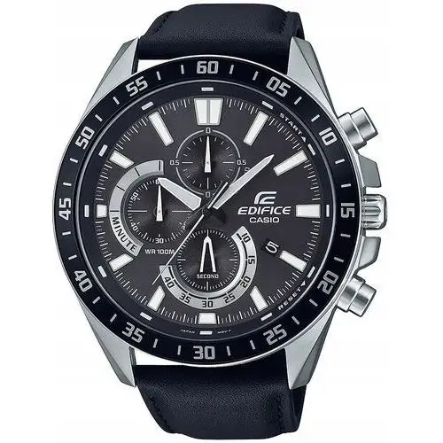 Zegarek Męski Casio Edifice 48mm EFV-620L-1A Box +grawer