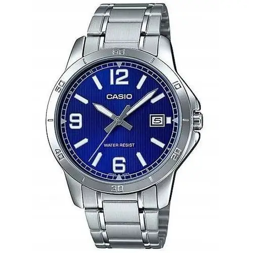 Zegarek Męski Casio MTP-V004D-2B (zd047g) Box +grawer