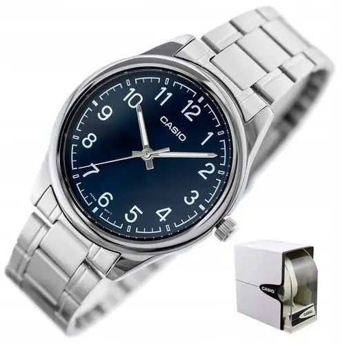 Zegarek Męski Casio MTP-V005D-2B4 Klasyczny Cyfry Pudełko