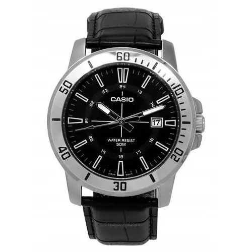 Zegarek Męski Casio Mtp - VD01L-1C Box +grawer