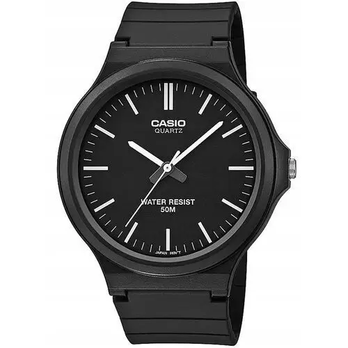 Zegarek Męski Casio MW-240-1E (zd166b) Klasyka Box Grawer