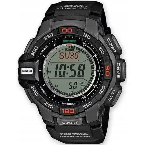 Zegarek Męski Casio Pro-Trek Solar PRG-270-1ER Box Grawer