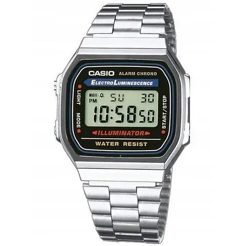 Zegarek Męski Casio Retro Vintage A168WA-1A