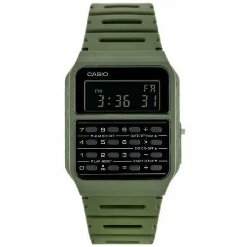 Zegarek Męski Casio Vintage CA-53WF-3BDF Box Grawer