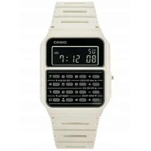 Zegarek Męski Casio Vintage CA-53WF-8BCF (zd148d) Box Grawer