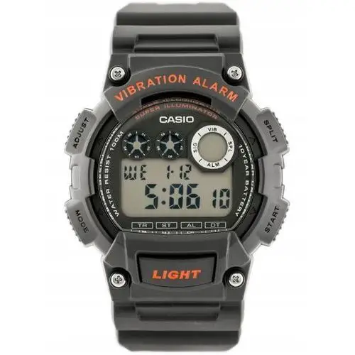 Zegarek Męski Casio W-735H 8AV (zd081e) Illuminator Box Grawer