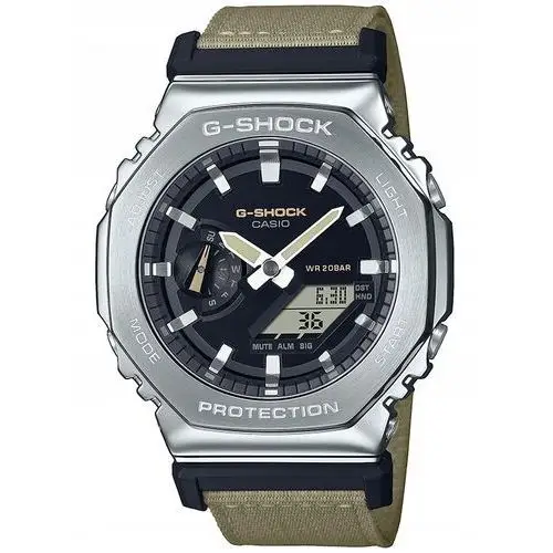 Zegarek męski G-shock Metal GM-2100C - 5AER