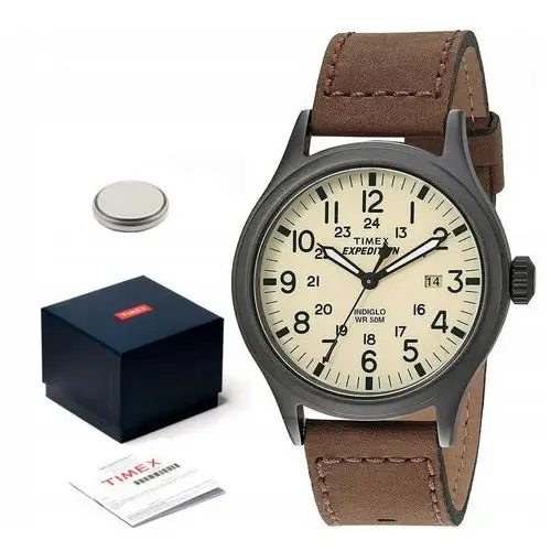 Zegarek Męski Timex Expedition Klasyczny Wytrzymały Wodoszczelny