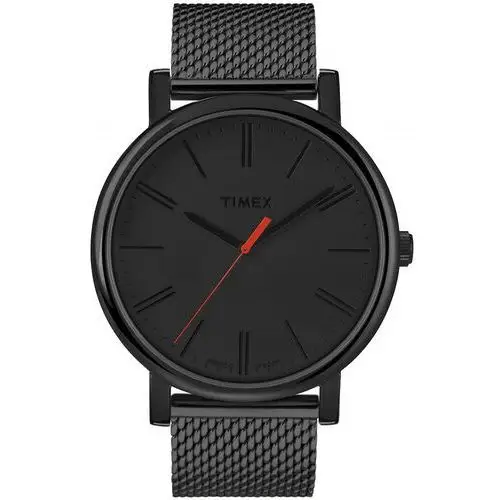 Zegarek Męski Timex T2N794M czarny bransoleta