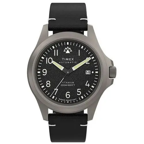 Zegarek Męski Timex TW2V54000 czarny pasek