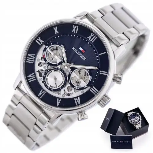 Zegarek Męski Tommy Hilfiger 1710569 Legend Box Grawer