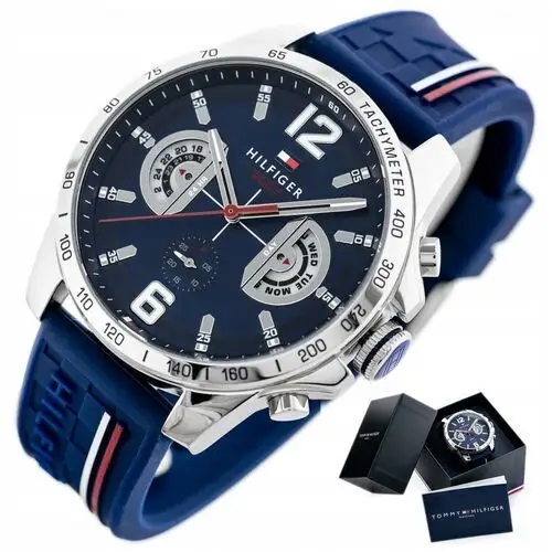 Zegarek Męski Tommy Hilfiger 1791476 Decker