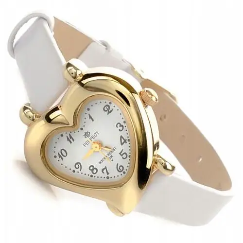 Zegarek Perfect dla dziewczynki Na Komunię Serce komunijny kwarcowy