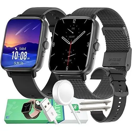 Zegarek Smartwatch Damski Indukcja Rozmowy Ekg Pl 2