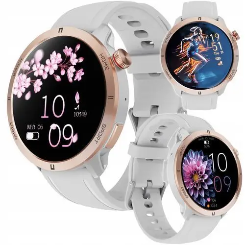 Zegarek Smartwatch Rubicon Rozmowy Bt 466x466 Menu Pl Kroki Sms Puls Tarcze