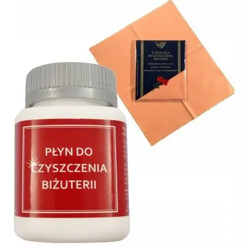 Zestaw Do Czyszczenia Biżuterii Srebrnej I Złotej