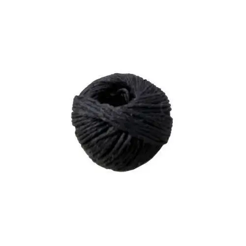 Ziemia obiecana sznurek bawełniany 1.5 mm x 50 m czarny