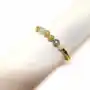 Złoty pierścionek z naturalnym turmalinem turmalin kolorowy złoto 585 Sklep